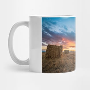 Big Bale Sunset Mug